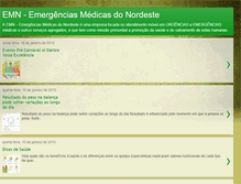 Tablet Screenshot of emnemergencias.blogspot.com