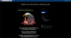 Desktop Screenshot of cursodedetetiveparticular.blogspot.com