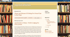 Desktop Screenshot of joperd-articles.blogspot.com