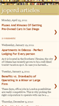 Mobile Screenshot of joperd-articles.blogspot.com