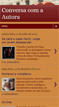 Mobile Screenshot of conversa-com-a-autora.blogspot.com