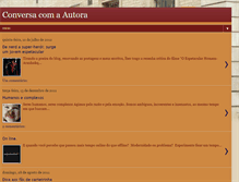 Tablet Screenshot of conversa-com-a-autora.blogspot.com