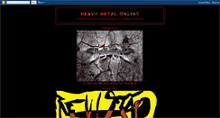 Desktop Screenshot of oefr-heavymetalonline.blogspot.com