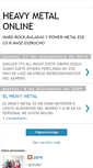 Mobile Screenshot of oefr-heavymetalonline.blogspot.com