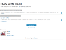 Tablet Screenshot of oefr-heavymetalonline.blogspot.com