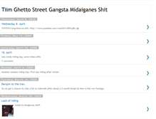 Tablet Screenshot of ghettostreetgangstamidaiganesshit.blogspot.com