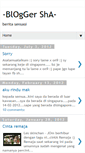 Mobile Screenshot of bloger-sha.blogspot.com