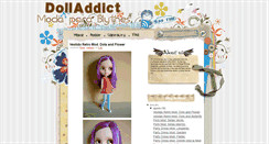 Desktop Screenshot of dolladdictshop.blogspot.com