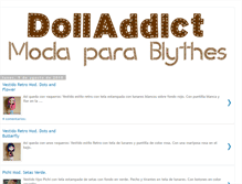 Tablet Screenshot of dolladdictshop.blogspot.com