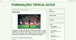 Desktop Screenshot of formacaotactica.blogspot.com