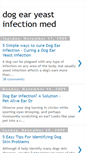 Mobile Screenshot of dogearyeastinfectionmed.blogspot.com