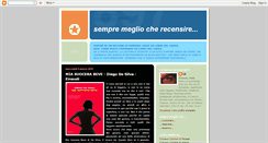 Desktop Screenshot of megliocherecensire.blogspot.com