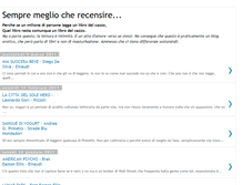Tablet Screenshot of megliocherecensire.blogspot.com