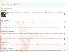 Tablet Screenshot of elissriblingabdillah.blogspot.com