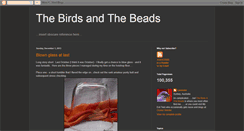 Desktop Screenshot of bowerbirdbeads.blogspot.com