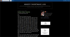 Desktop Screenshot of kb0epy.blogspot.com