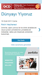 Mobile Screenshot of dunyayiyiyoruz.blogspot.com