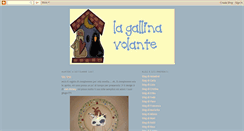Desktop Screenshot of lagallinavolante.blogspot.com