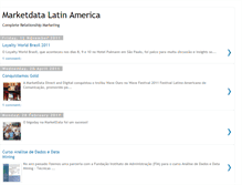 Tablet Screenshot of marketdatala.blogspot.com