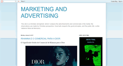 Desktop Screenshot of marketingandadvertising13.blogspot.com