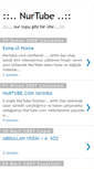 Mobile Screenshot of nurtube.blogspot.com