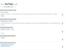 Tablet Screenshot of nurtube.blogspot.com