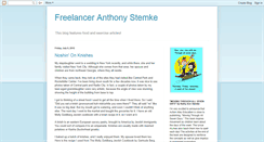 Desktop Screenshot of freelanceranthonystemke.blogspot.com