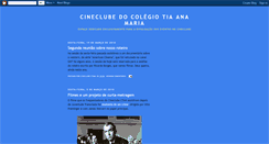 Desktop Screenshot of cineclube-ctam.blogspot.com