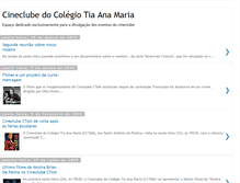 Tablet Screenshot of cineclube-ctam.blogspot.com