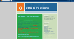 Desktop Screenshot of elblogde3a.blogspot.com