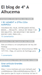 Mobile Screenshot of elblogde3a.blogspot.com