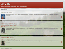 Tablet Screenshot of mtnevado.blogspot.com