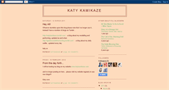 Desktop Screenshot of katy-kamikaze.blogspot.com