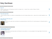 Tablet Screenshot of katy-kamikaze.blogspot.com