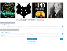 Tablet Screenshot of maxwellappsychology.blogspot.com