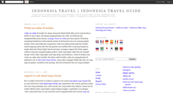 Desktop Screenshot of indonesia-travel-place.blogspot.com