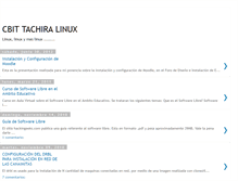 Tablet Screenshot of cbittachira.blogspot.com