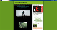 Desktop Screenshot of ecomontanaextrema.blogspot.com