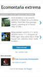Mobile Screenshot of ecomontanaextrema.blogspot.com