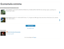 Tablet Screenshot of ecomontanaextrema.blogspot.com