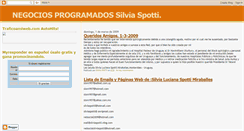 Desktop Screenshot of negociosprogramadossilviaspotti.blogspot.com