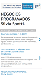 Mobile Screenshot of negociosprogramadossilviaspotti.blogspot.com