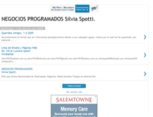 Tablet Screenshot of negociosprogramadossilviaspotti.blogspot.com