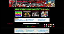 Desktop Screenshot of guardian-graffiti-alphabet.blogspot.com