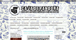 Desktop Screenshot of cajadepandora-cjpd.blogspot.com