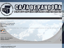 Tablet Screenshot of cajadepandora-cjpd.blogspot.com
