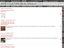 Tablet Screenshot of elgrullocultural.blogspot.com