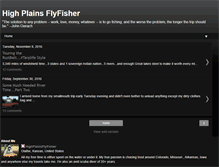 Tablet Screenshot of highplainsflyfisher.blogspot.com