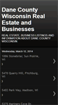 Mobile Screenshot of danecountywirealestate.blogspot.com