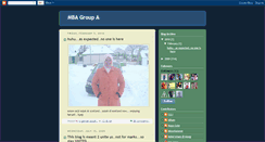 Desktop Screenshot of mbauitm08.blogspot.com